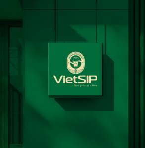 Logo vietsip bizbrand
